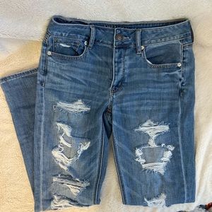 American Eagle boyfriend jeans